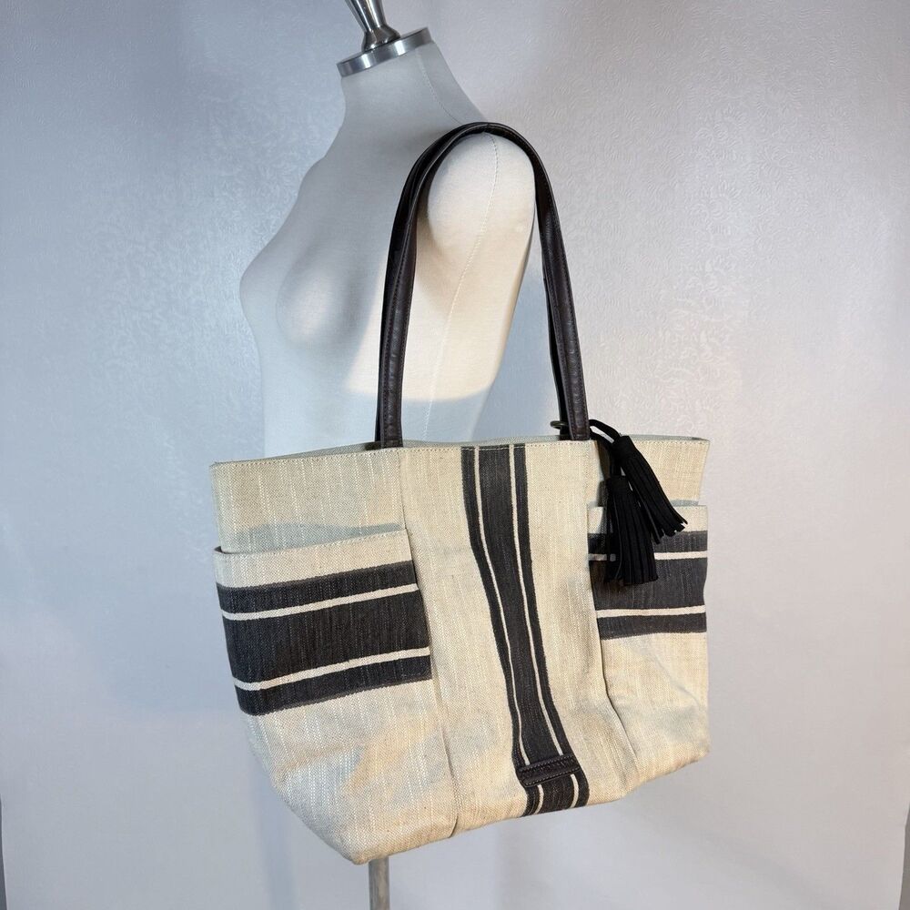 Lucky Brand Cora Fabric Tote